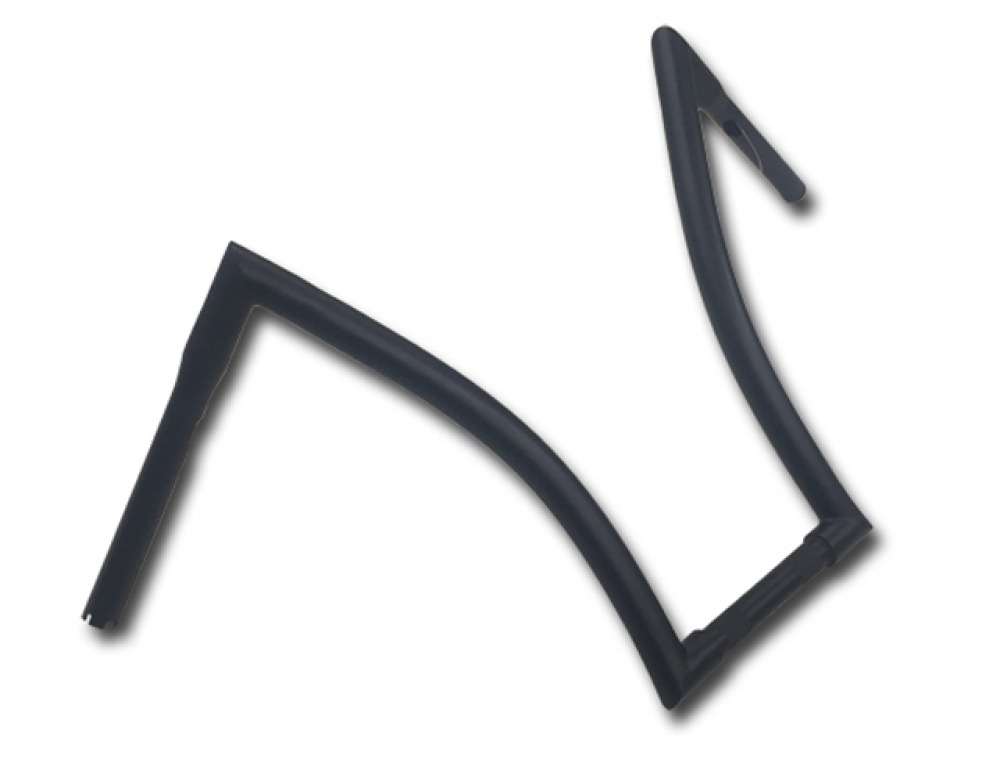 Lenker - BAD APE / 3 Loch-Bohrung / 32 mm Klemmung  1" - 25,4 mm / 800 / 440 mm / schwarz matt / Tüv