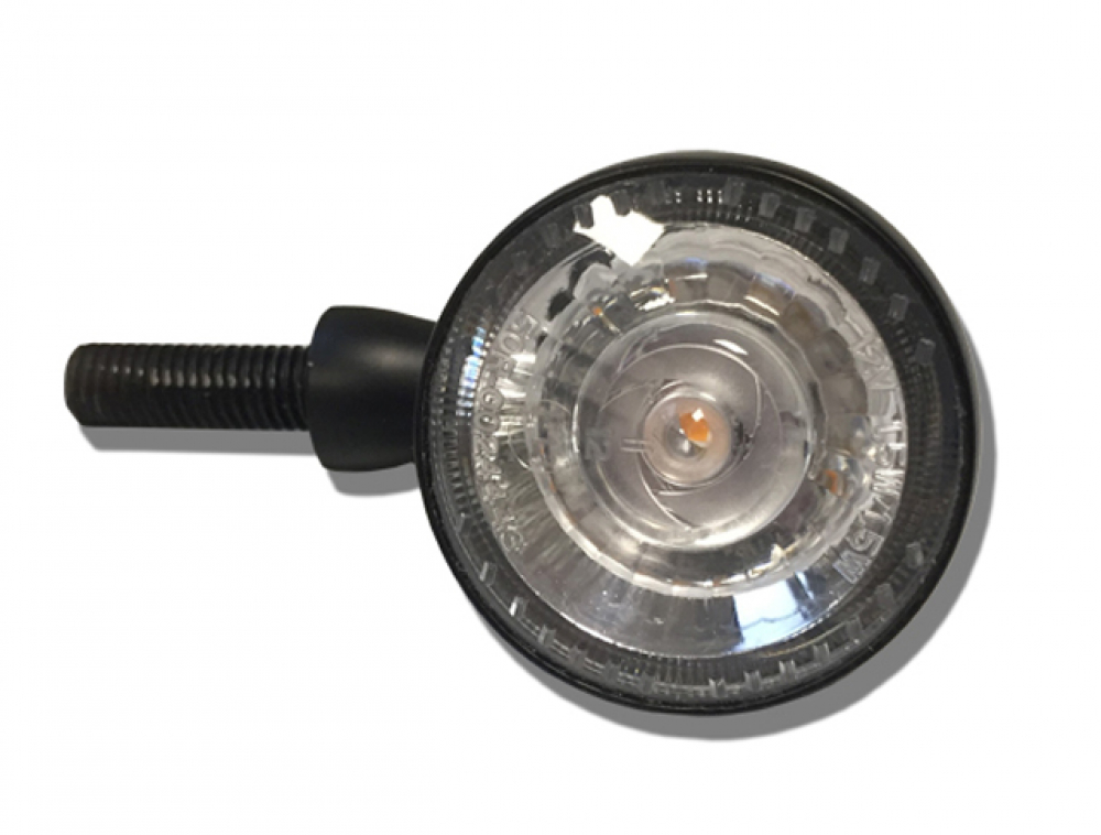 Kellermann ALL-IN-ONE / Bullet 1000 DF / Rücklichtblinker / schwarz / Leuchtring / 1 Paar / E-Zei.