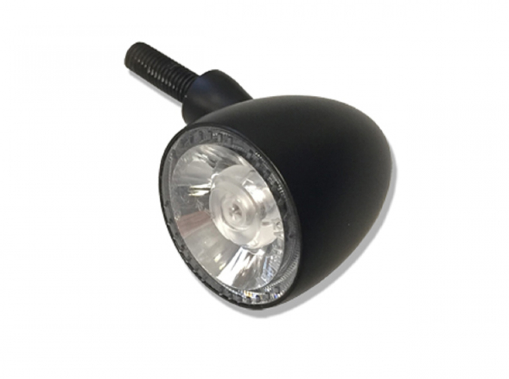 Kellermann ALL-IN-ONE / Bullet 1000 DF / Rücklichtblinker / schwarz / Leuchtring / 1 Paar / E-Zei.