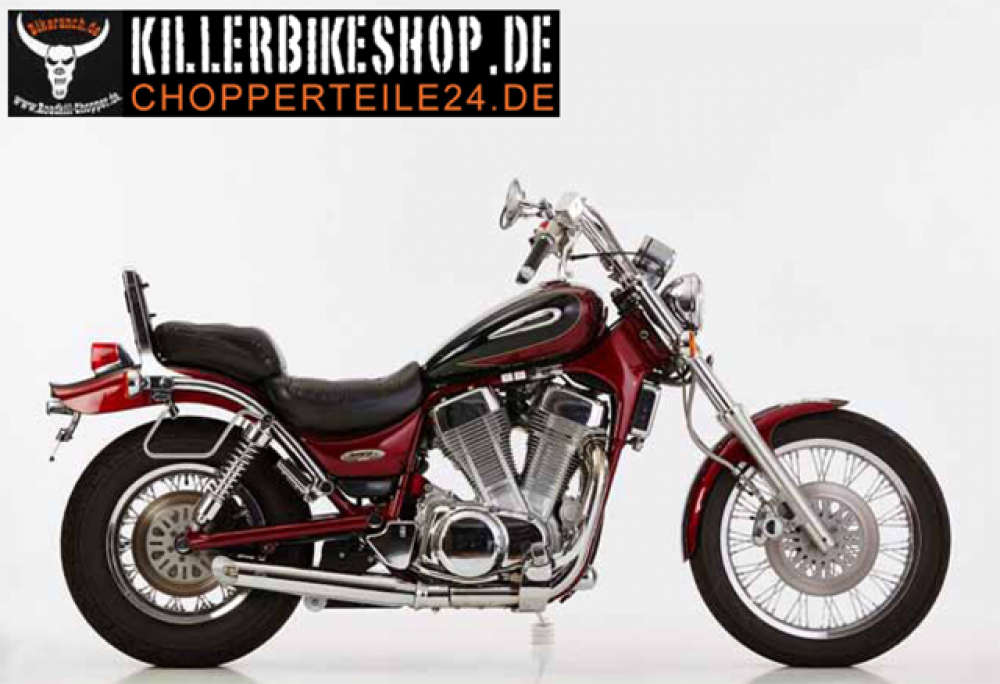 Aussteller: Falcon "Cromo Line"/ Suzuki VS 1400 Intruder / Endschalldämpfer / ABE