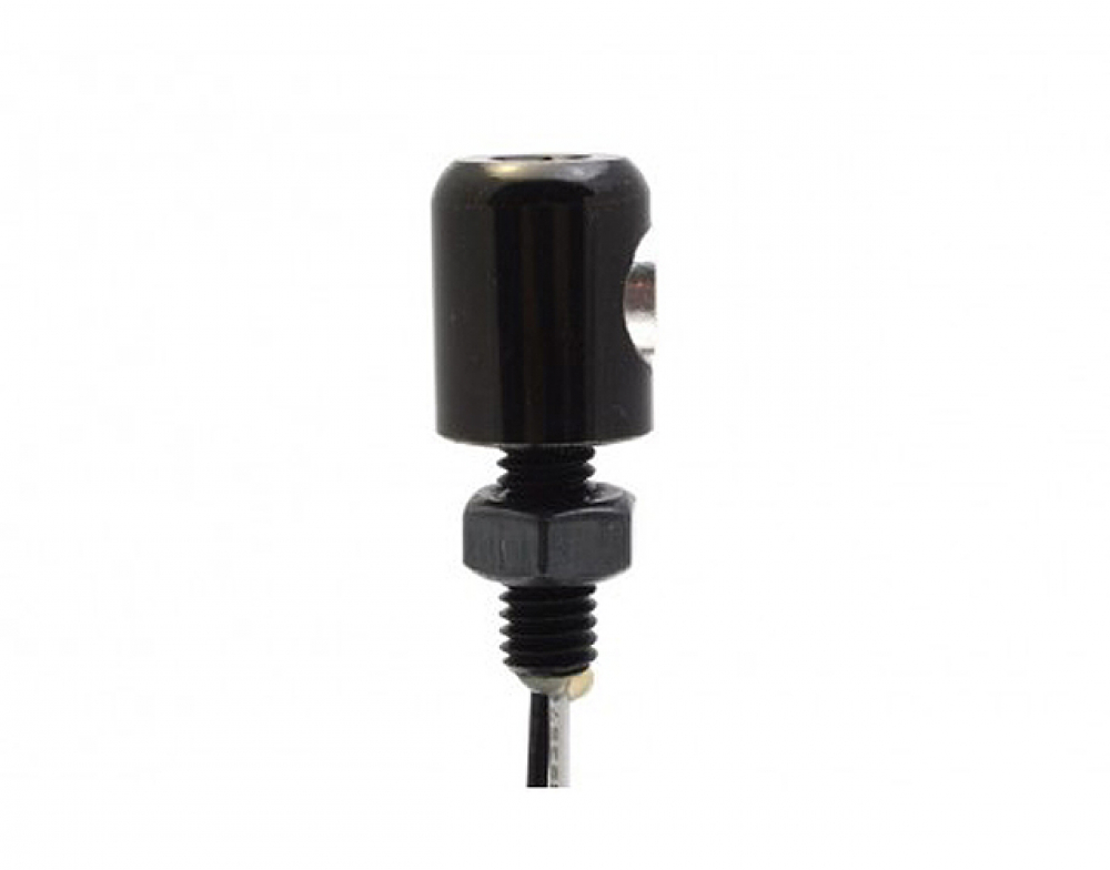 Mini LED - Kennzeichenleuchte - Schraube / klein / schwarz - universal / E-Zeichen