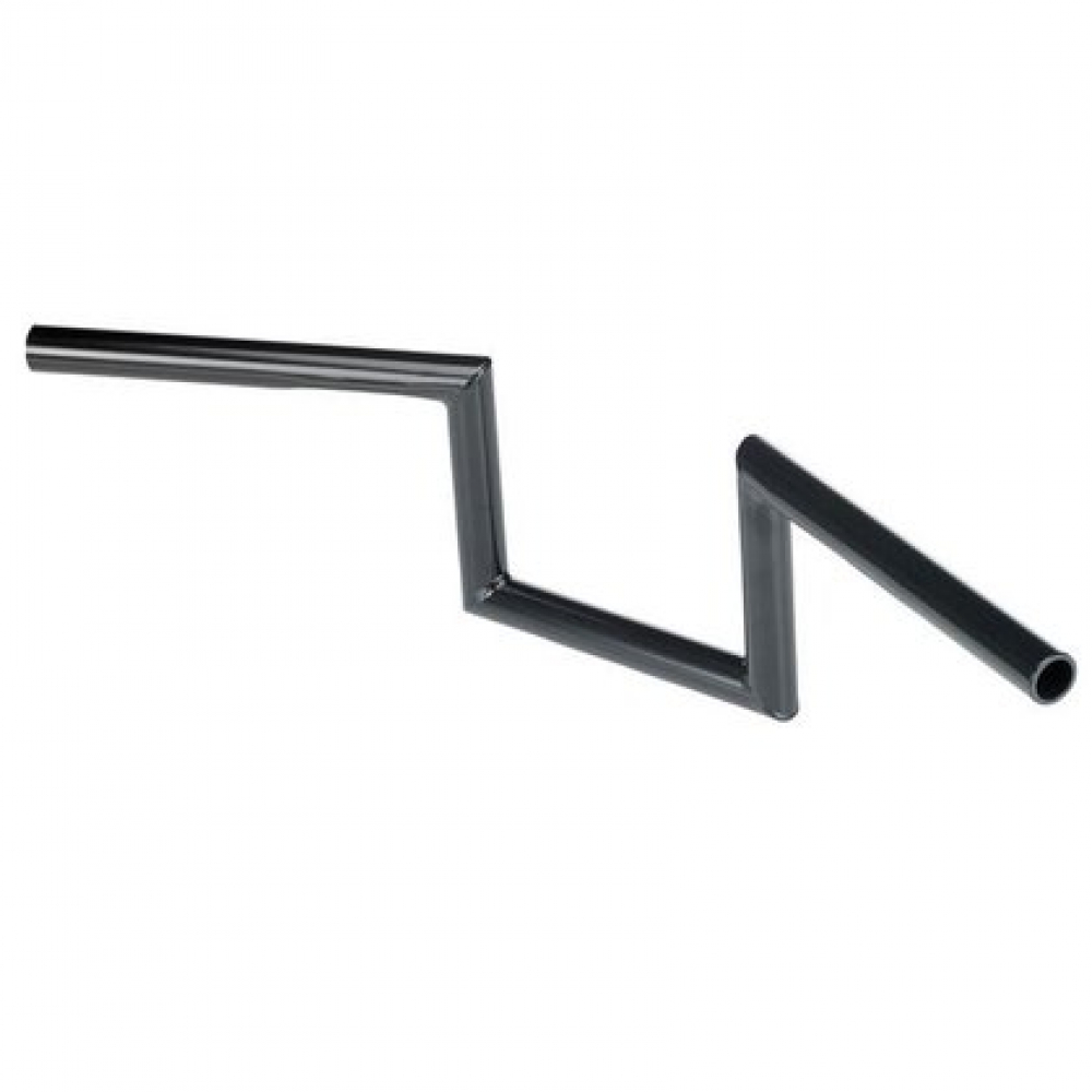 LENKER Biltwell / Zed Design / 5 Zoll hoch / HARLEY vor ´82 + Universal / 25,4 mm / 600/130/89 mm / schwarz / Tüv