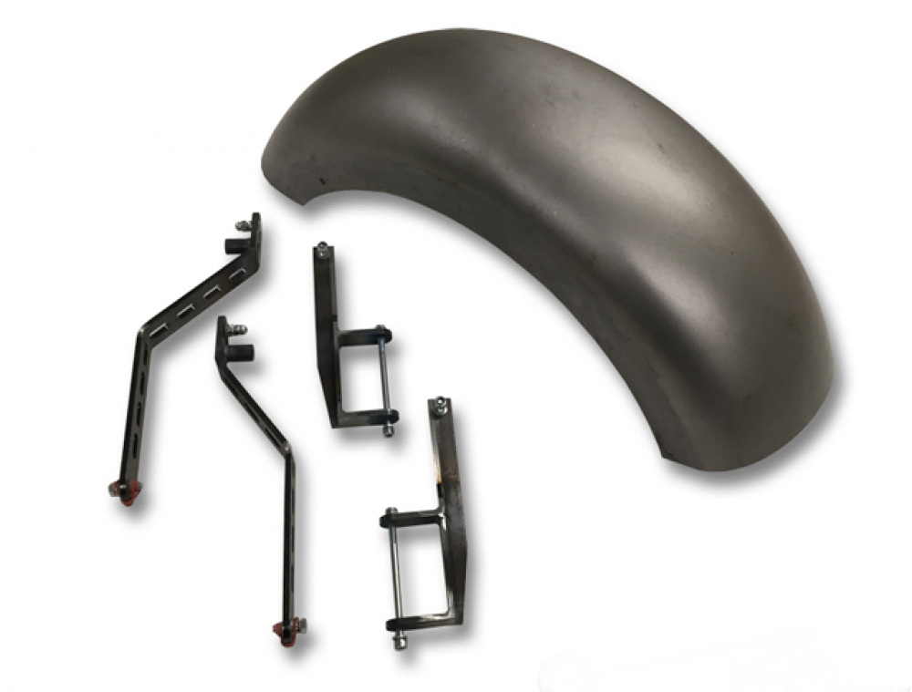 MB Bobber - Schwingheck - Heckfender - Set / Stahl roh / YAMAHA XV 950 Bolt / R / Racer / Tüv