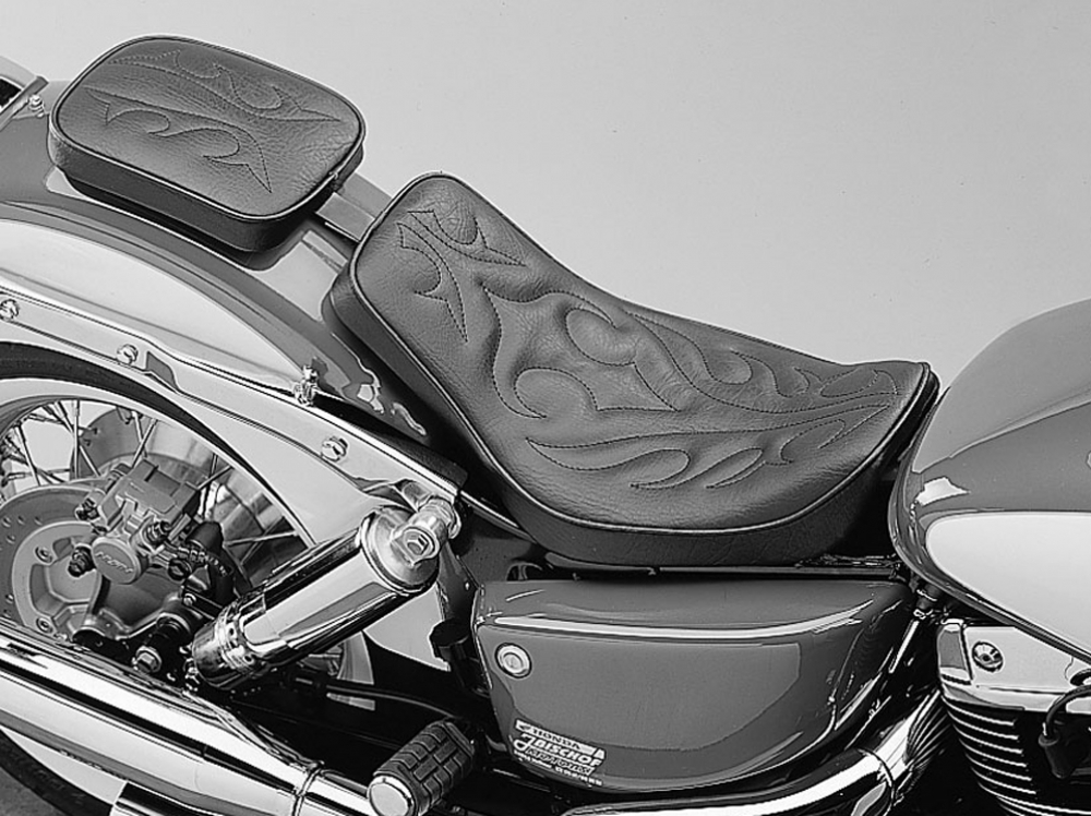 MB Einzelsitz - HECKFENDER Stahlblech / 220 mm / Honda VT 1100 ACE C2 / SC 23 / SC 32