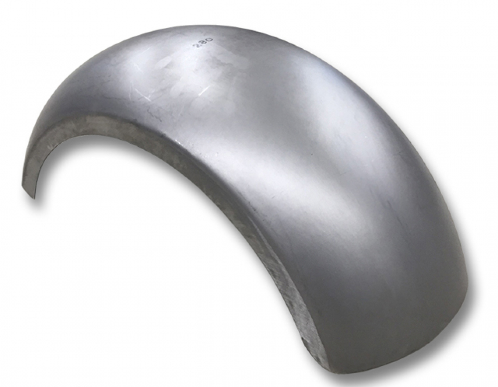 MB HECKFENDER / Schutzblech Bobber / 15 - 17" / W 280 x R 355 x L 915 mm