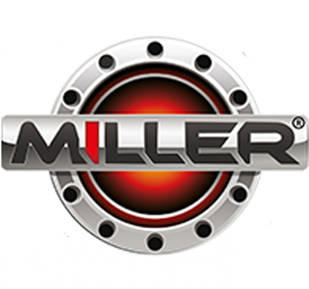 Black - Sale: MILLER - Silverado II - black - 2-2 / Harley Sportster XL 1200 / SlipOn / 14 - 16 / EG-BE