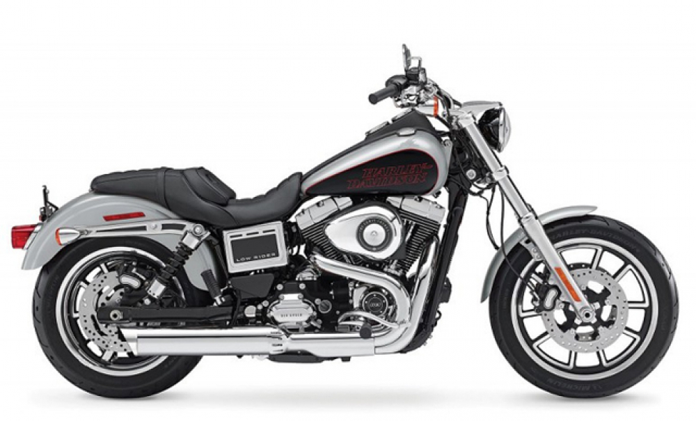 Sale: MILLER - NEVADA - 2-1 / silber / Harley DYNA LOW RIDER / 103 cui / SlipOn / EG-BE