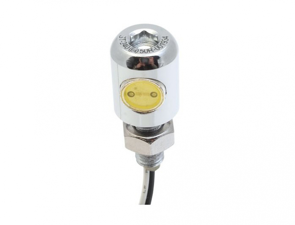Mini LED - Kennzeichenbeleuchtung - Schraube / klein / universal - universal / E-Zeichen