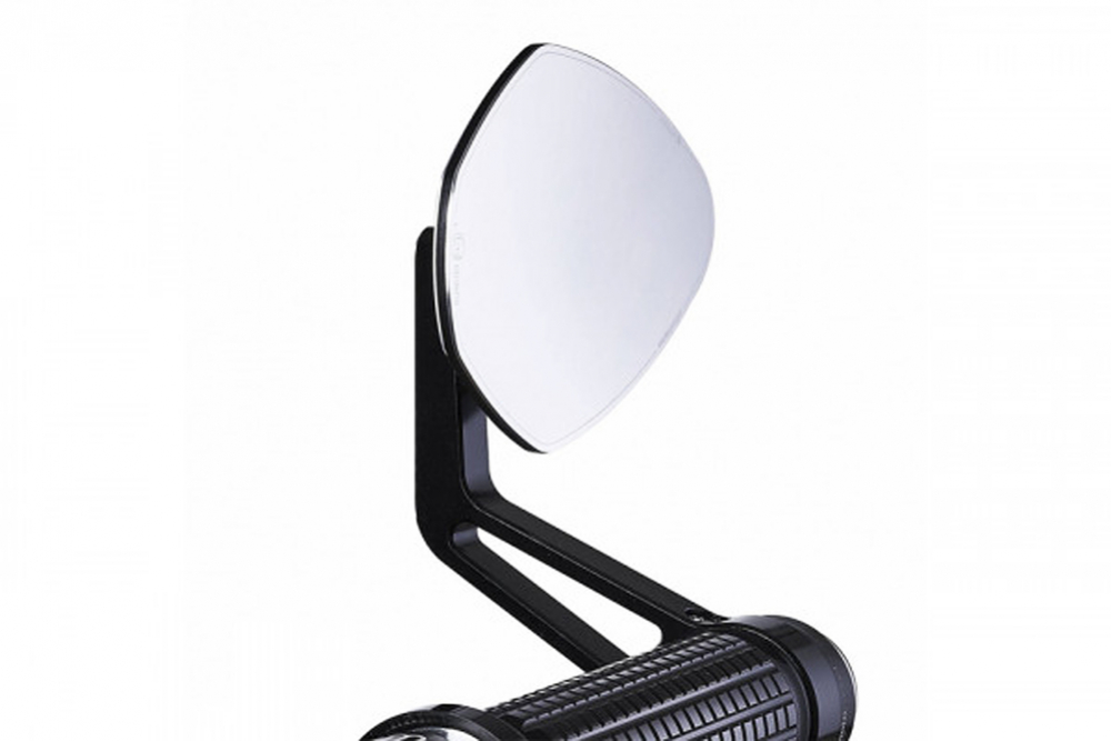 motogadget mo.view flight / glasloser Lenkerendenspiegel / E-Zeichen