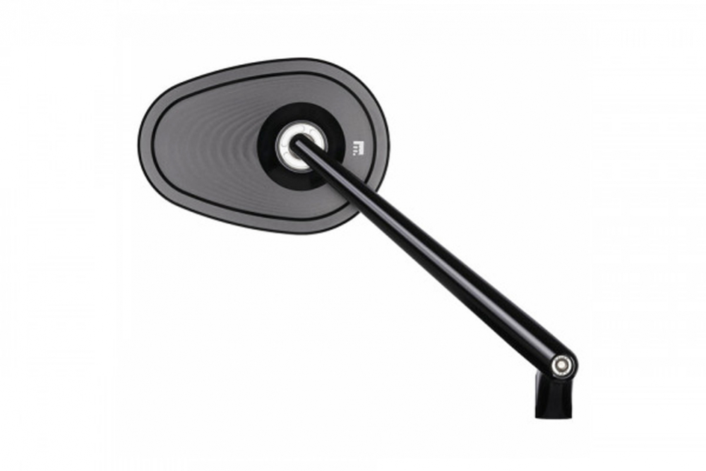 motogadget mo.view club / der glaslose Spiegel / mit 150 mm Arm / E-Zeichen