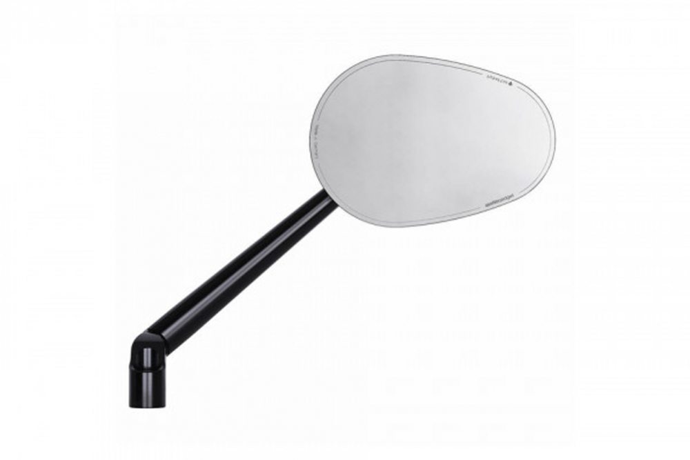 motogadget mo.view club / der glaslose Spiegel / mit 150 mm Arm / E-Zeichen