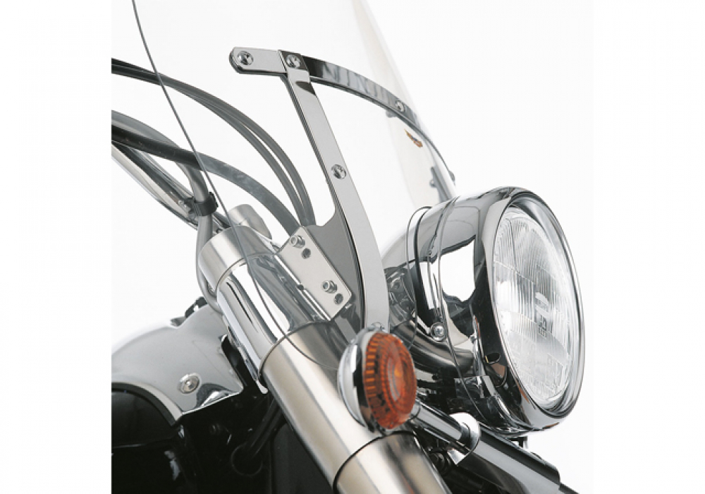 National Cycle Windshield "Custom Heavy Duty" 52 h x 48,5 b mit ABE