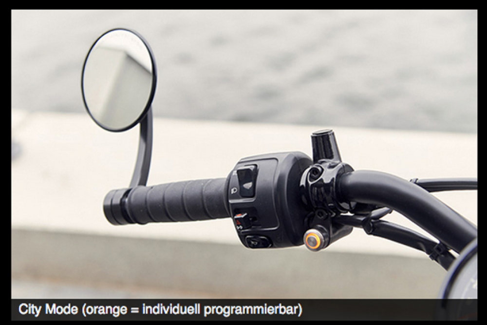 PENZL - LED-Taster / Elo-Umrüstkit / Handversteller weg - LED-Taster ran! / legal nutzbar!