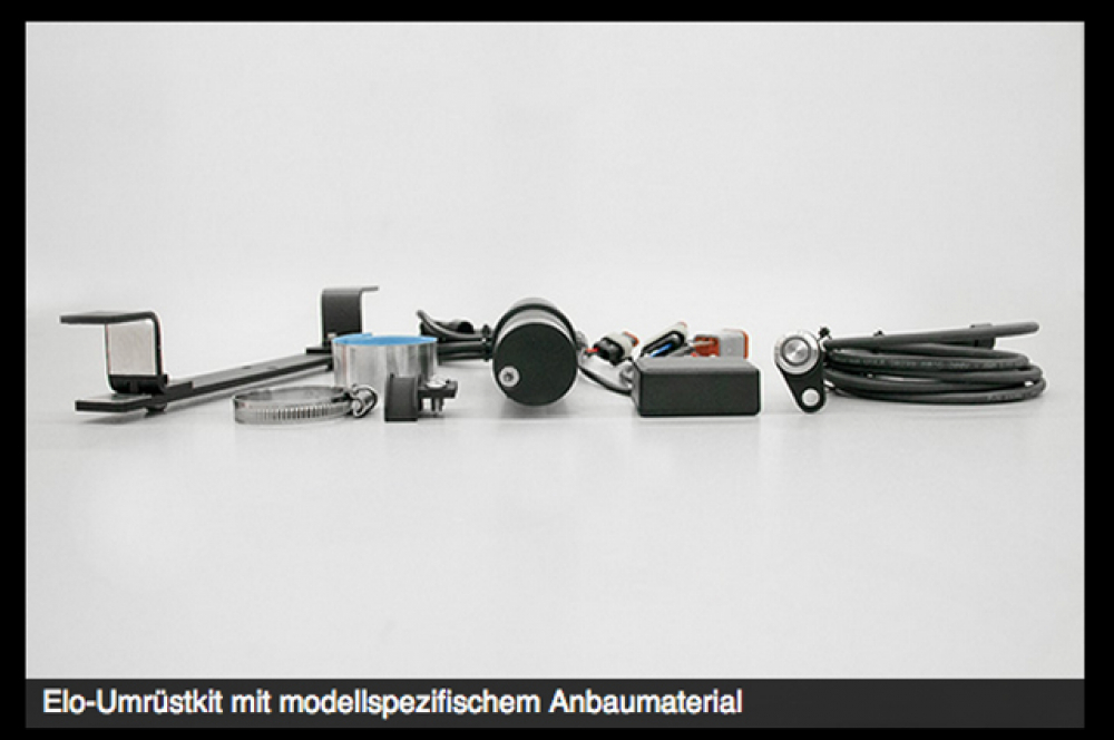 PENZL - LED-Taster / Elo-Umrüstkit / Handversteller weg - LED-Taster ran! / legal nutzbar!