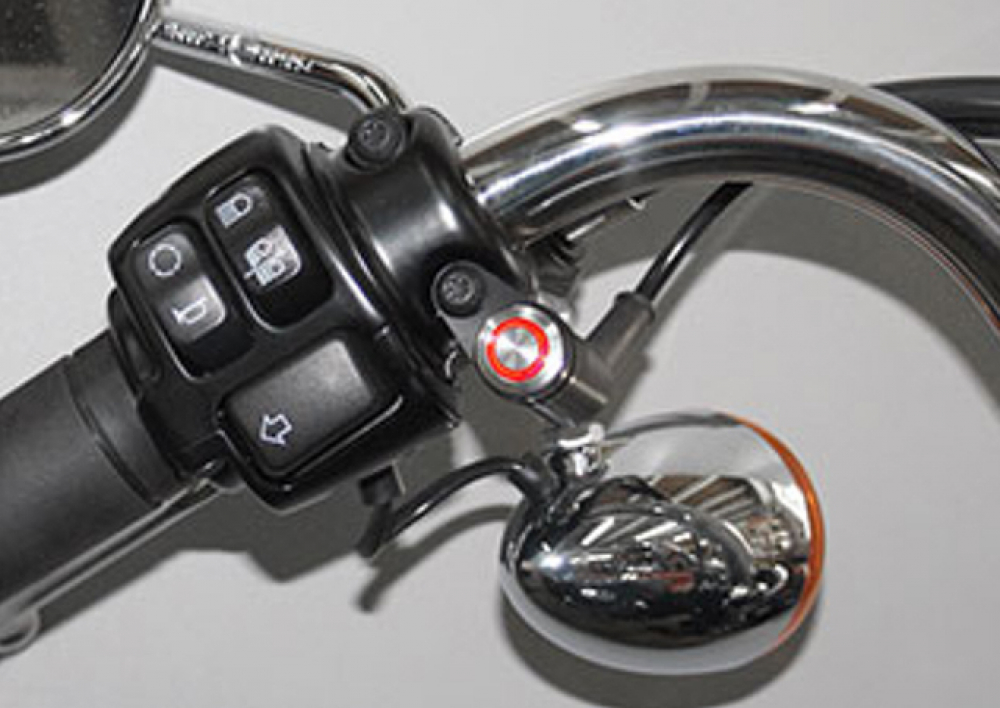 PENZL - LED-Taster / Elo-Umrüstkit / Handversteller weg - LED-Taster ran! / legal nutzbar!