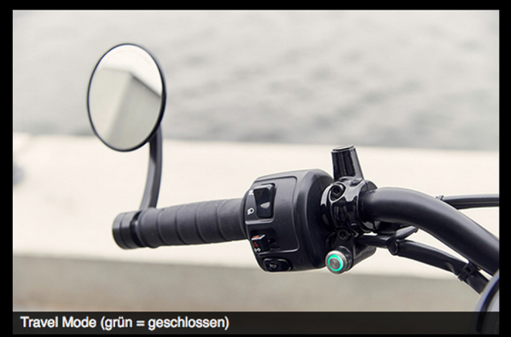 PENZL - LED-Taster / Elo-Umrüstkit / Handversteller weg - LED-Taster ran! / legal nutzbar!