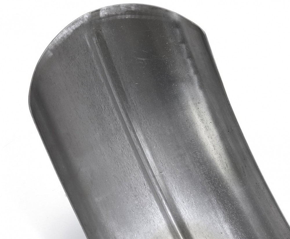 BR Stahlblech Heckfender / Bobber Round  - mit Sicke / 150 mm b / für Eigenumbau