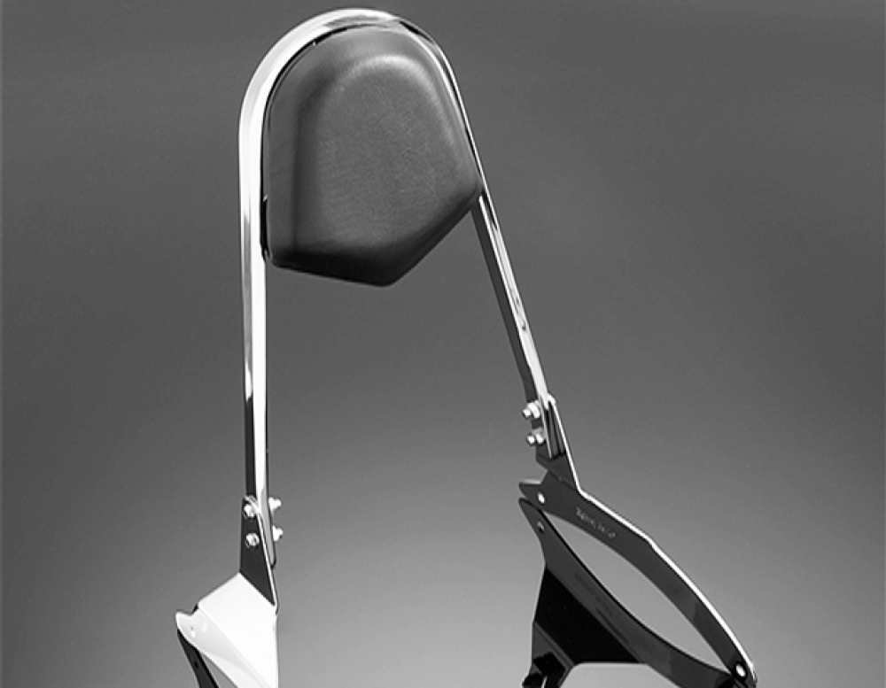 HH Sissy Bar"WIDE" / chrom / Yamaha XVS 650 Custom + Classic / inkl. aller Halterungen
