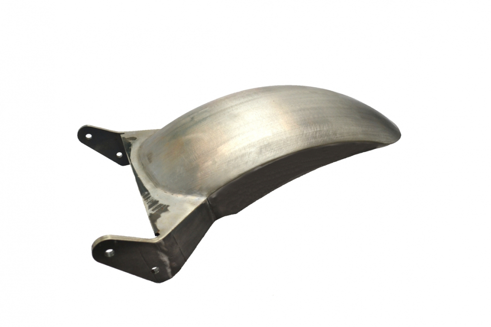HECKFENDER Stiletto Smooth / Stahlblech 260 mm / mittig / ROCKER 08 - 11 / Tüv