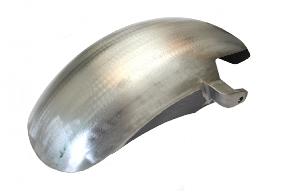 HECKFENDER Stiletto Smooth / Stahlblech 190 mm / geschlossen / HD Sportster 04-18 / Tüv