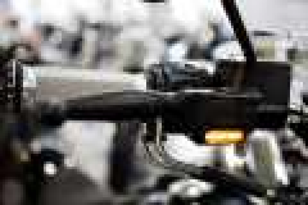 TB LED Mini Blinker Stripe / schwarz - dark / Paar / Harley Touring hydr. Kupplung / E-Zeichen