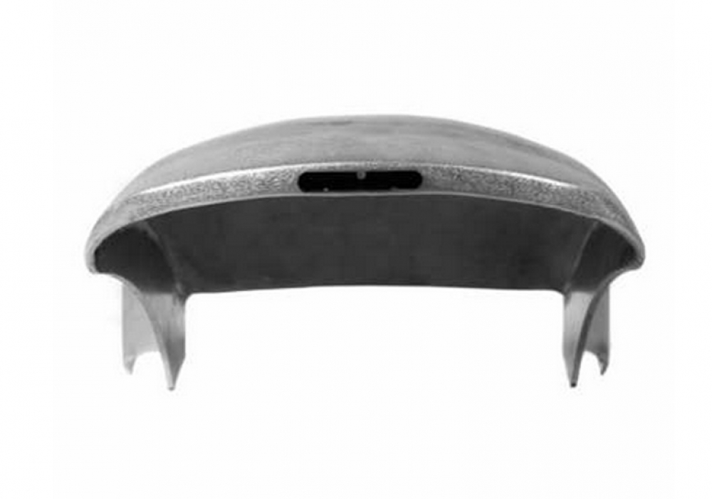 TB HECKFENDER Steel / FatBoy, Breakout & FXDR / 260 mm / 18" Rad / ab 2018 / mit Rücklicht / Tüv