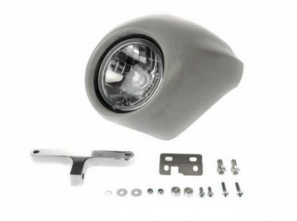 TB Scheinwerfer mit GFK - Verkleidung / Suzuki VZR 1800 M / bis 2009 / E-gepr.