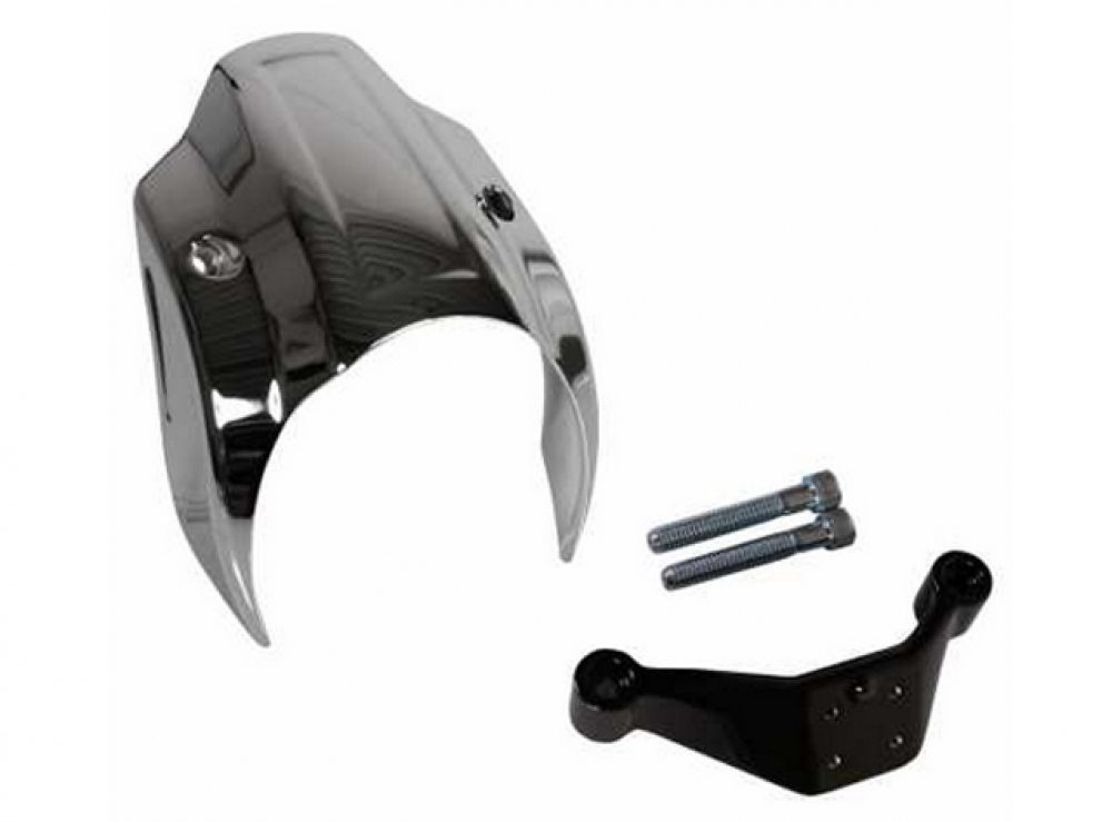 TB - Headlamp Cap - chrom / Harley Davidson Breakout / FXBR/S ab 2018 / Tüv