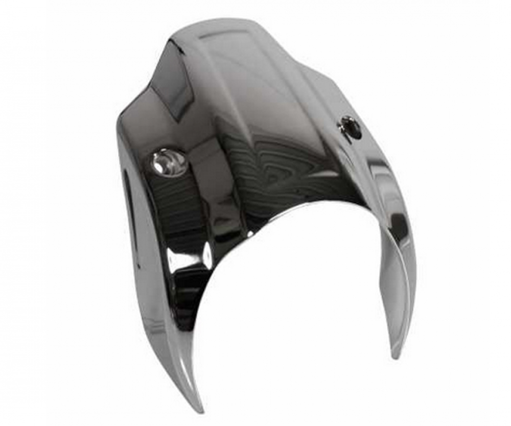 TB - Headlamp Cap -  chrom / Harley Davidson Breakout / FXBR/S ab 2018 / Tüv