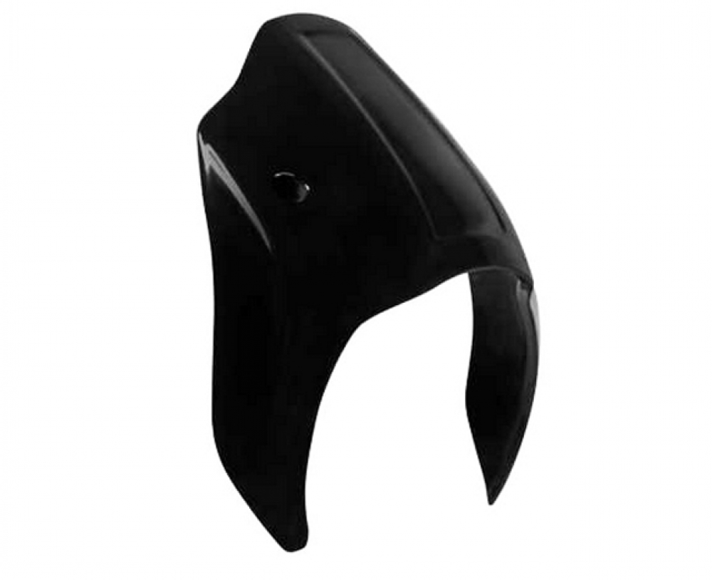 Nur bei uns: Headlamp Cap Upgrade-Kit - LED / schwarz matt / Street Bob FXBB/S & Standard FXST ab '18 / ab 2018