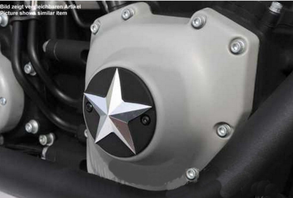 TB Zündungsdeckel DARK STAR / HD Sportster + BigTwins Evo 84-99 / schwarz