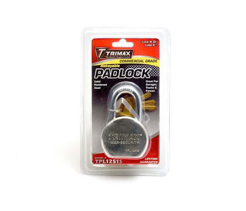 DO Vorhängeschloß / Trimax Padlock Steel / TPL1251S
