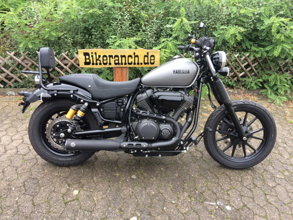 FE - Rückenkissen - Sissy Bar - / black / Yamaha XV 950 Bolt / Racer