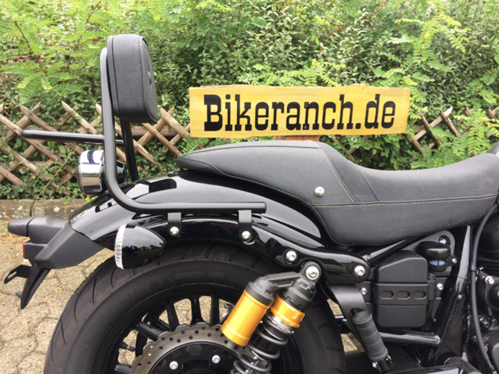 FE - Rückenkissen - Sissy Bar - / black / Yamaha XV 950 Bolt / Racer