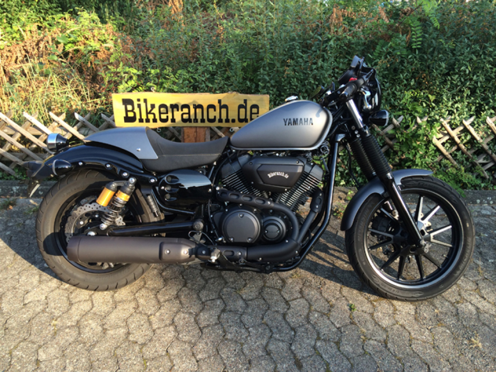 SALE! ORIGINAL-AUSPUFF-Endtopf / gebr. / YAMAHA XV 950 Bolt / R / Racer