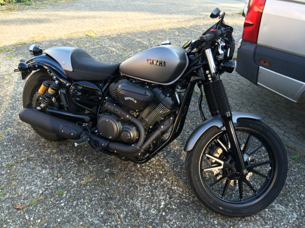 SALE! ORIGINAL-AUSPUFF-Endtopf / gebr. / YAMAHA XV 950 Bolt / R / Racer