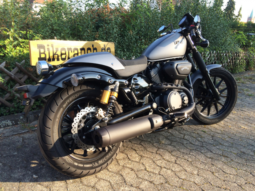 SALE! ORIGINAL-AUSPUFF-Endtopf / gebr. / YAMAHA XV 950 Bolt / R / Racer
