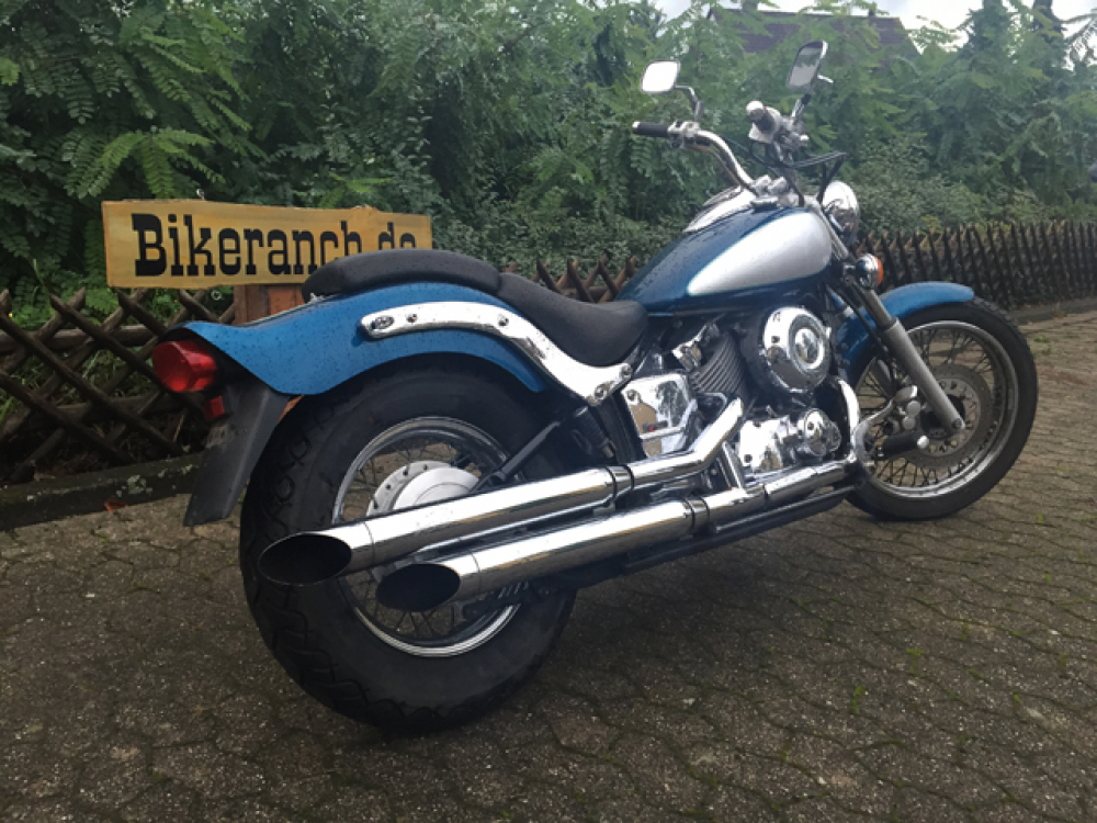 Original-Heckfender / gebraucht / YAMAHA XVS 650 Custom / Kunststoff