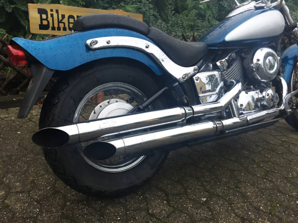 Original-Heckfender / gebraucht / YAMAHA XVS 650 Custom / Kunststoff