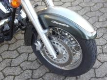 Original-Frontfender / gebraucht / YAMAHA XVS 1100 Classic /Stahlblech