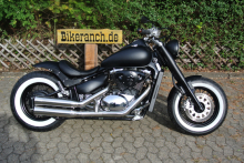 KBS-Edition: Falcon Double Groove / Suzuki M / VL 800 Intruder / Komplettanlg. / ohne KAT / EG-BE