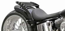 BR - Custom - Gepäckträger / Harley Davidson Softail / Custom-Bikes / 98 - 07 / Steel schwarz / 200er