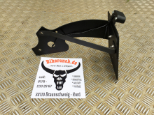 seitl. BR - Kennzeichenhalter - Kompl.-Set - schwarz / Yamaha XVS 1100 / 650 / TÜV