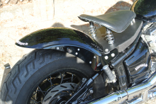 BR HECKFENDER - Stiletto - Steel / Yamaha XVS 1100 + Classic