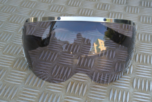 GE HELM-VISIER / universal / getöntes Glas / mit Spannband