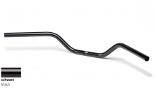 LENKER Flat Track 1" (1 Zoll) Stahl / HD-Delle / black / 835 / 110 / 185 mm / Tüv
