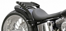 BR - Custom - Gepäckträger / Harley Softail + Fat Boy / Custom - Bikes / 08 - 17 ( ausser Rocker & Breakout ) 16" / 18" Rad - 200 / 240er