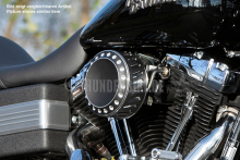 TB POWERLUFTFILTER - KIT / "Drilled" Bicolor / 3D / YAMAHA XV 1600 / Tüv