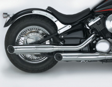 MB - Fenderstuts / Schutzblechhalter / Stahlblech - roh / gekantet / Kawasaki VN 1500 Classic / TÜV