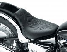 MB - Einzelsitz - Umbau - Heckfender Stahlblech / 220 mm / Yamaha XVS 650